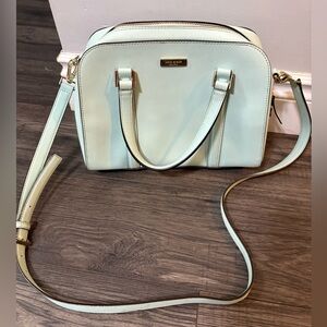kate spade Mint Green Small Dome Satchel with Gold Hardware